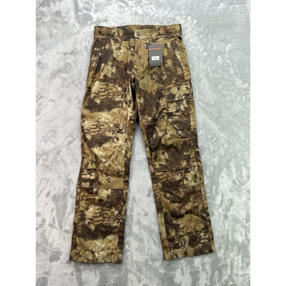 Kryptek Stalker Pant Highlander Medium W33 Hiking Stealthy Camo Hunting Fishing